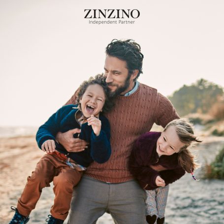 Omega-3 Test für die ganze Familie Familie am Strand – Omega-3-Fettsäure-Test zur Analyse der Zellbalance