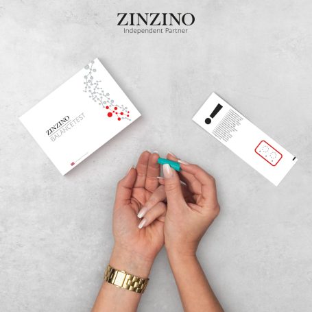 Fettsäure-Analyse Testkit ZINZINO Fettsäure-Testset zur Messung des Omega-6-zu-Omega-3-Verhältnisses