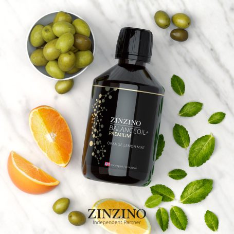 Omega-3 Ergänzung Omega-3 Fettsäureprodukt mit Zitrusgeschmack